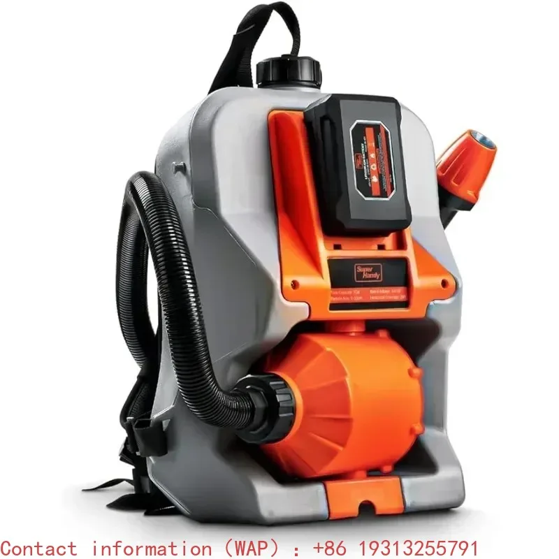 

【Best-selling】48V Cordless Backpack Sprayer Ultra Low Volume Electric Spray Machine for Garden Care