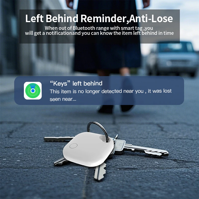 Rastreador GPS RSH, localizador inteligente, etiqueta inteligente para iOS Tybe-C, carga puede seguir coches, carteras, llaves, localizadores para niños