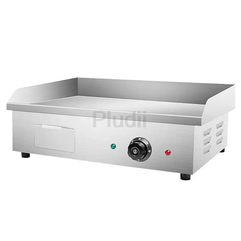 3000W Electric Furnace Grill Pancake Oven Fried Steak Iron Plate Grilled Fried Rice Squid Gas Cold Noodle Sheet Roasting Stall