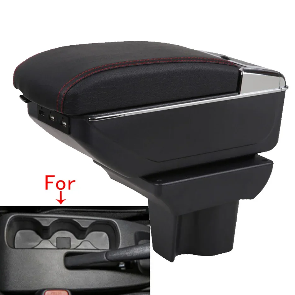 Подлокотник для TOYOTA RUSH, контейнер для хранения деталей в салоне автомобиля Toyota Avanza Rush