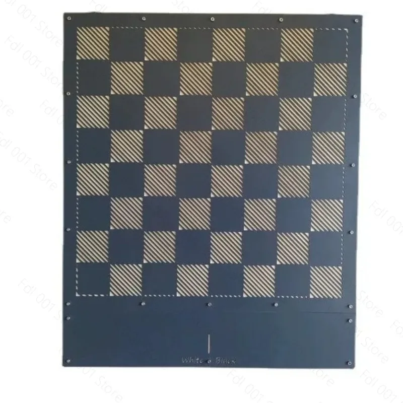 Magnetic Chess Checkers Set Giant Wall Board Hanging Home Decor view 5
