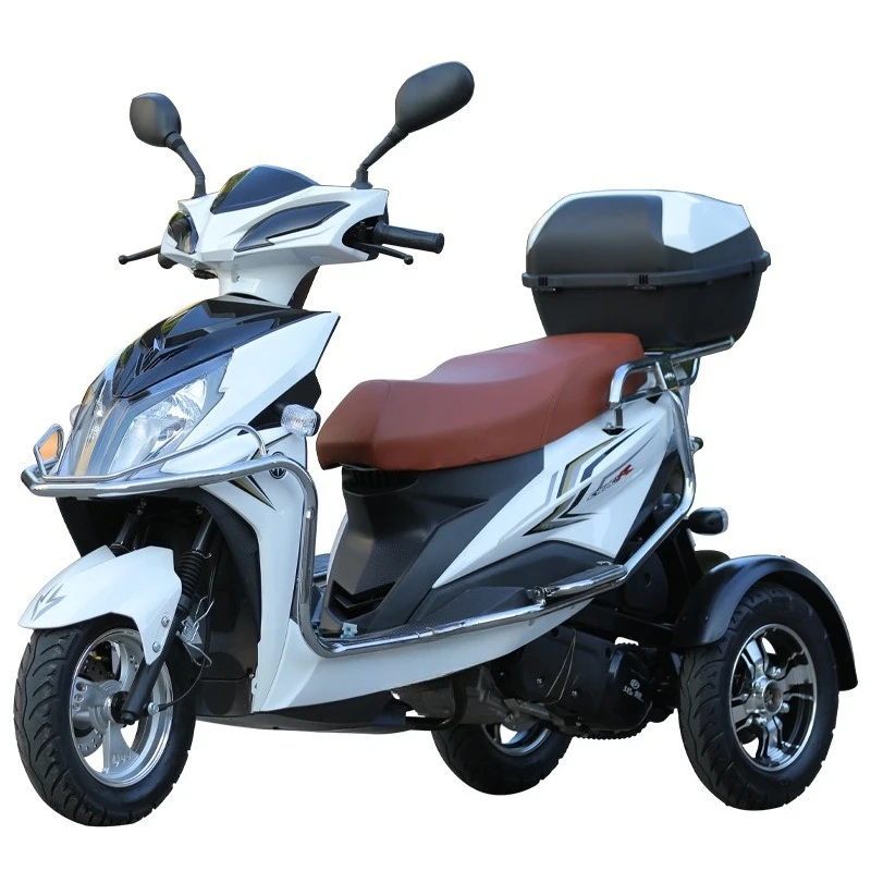 New tricycle fuel pedal motorcycle national four EFI to help the elderly