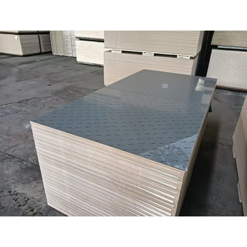 MDF 2mm 3mm decorative board melamine 18mm 15mm HDF board laminate