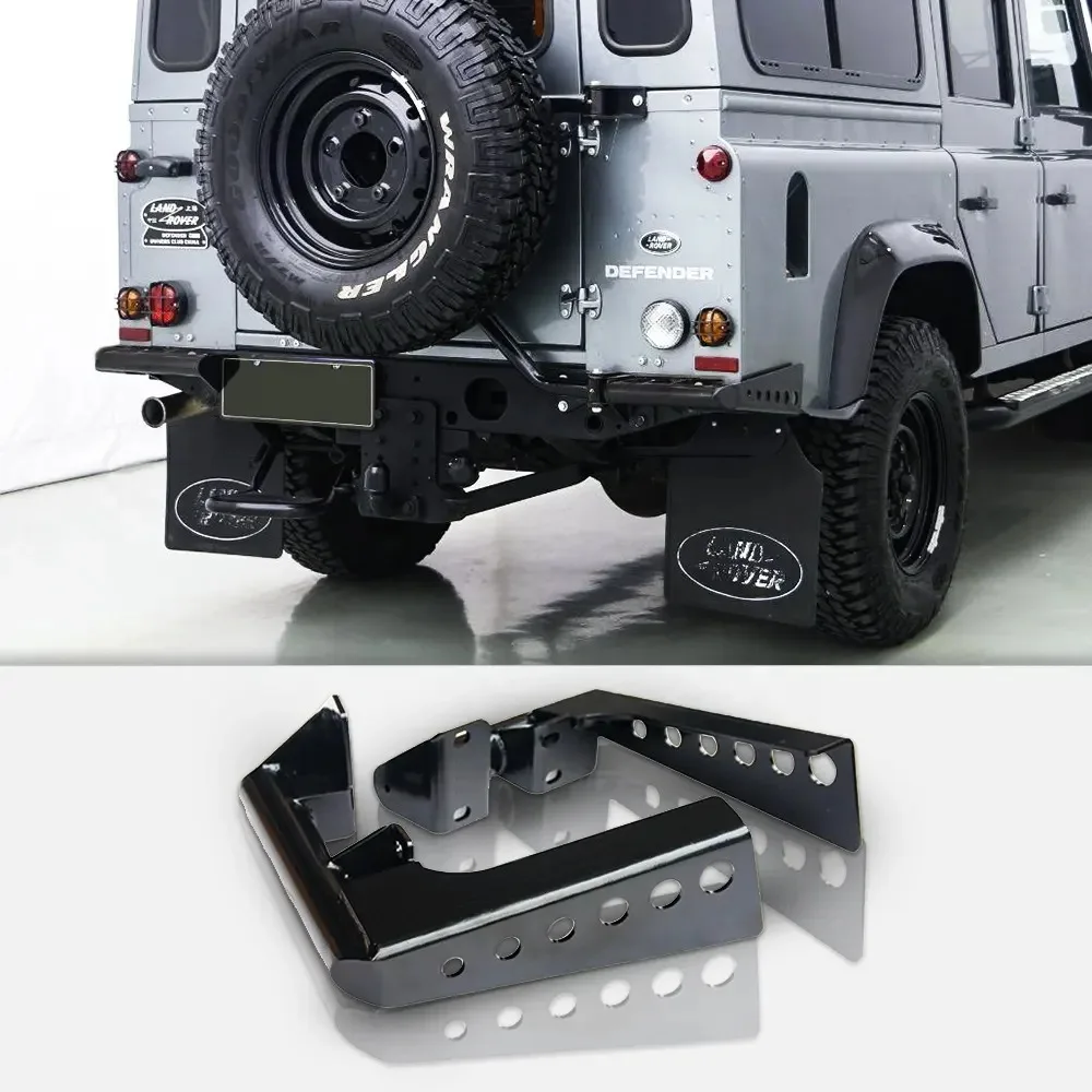 

Подходит для Land Rover Defender 90-2016 гг., угол задней планки 90/90, задний угол Land Rover Defender