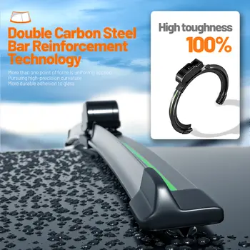 2 ks pro Kia Stonic 2016-2023 přední stěrače 2017 2018 2019 2020 2021 2022 příslušenství pro čelní sklo 12 nejlepší prodej Miniaturní Kia Stonic 2019 - №8