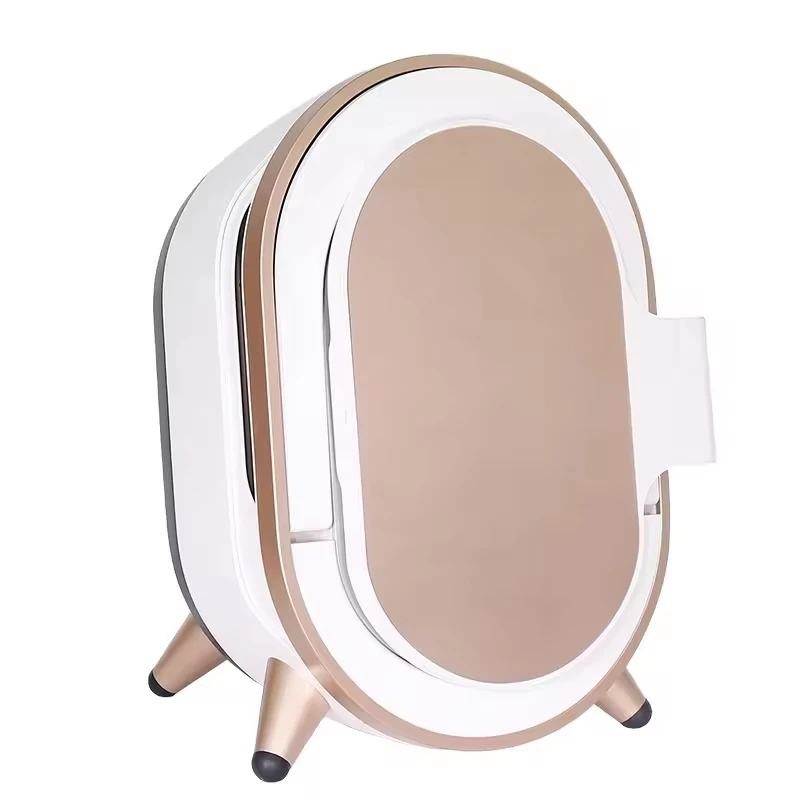 Ipad を備えたスマート スキン アナライザー マシン 自動皮膚分析 皮膚のしわ分析 色素沈着分析 ニキビ分析