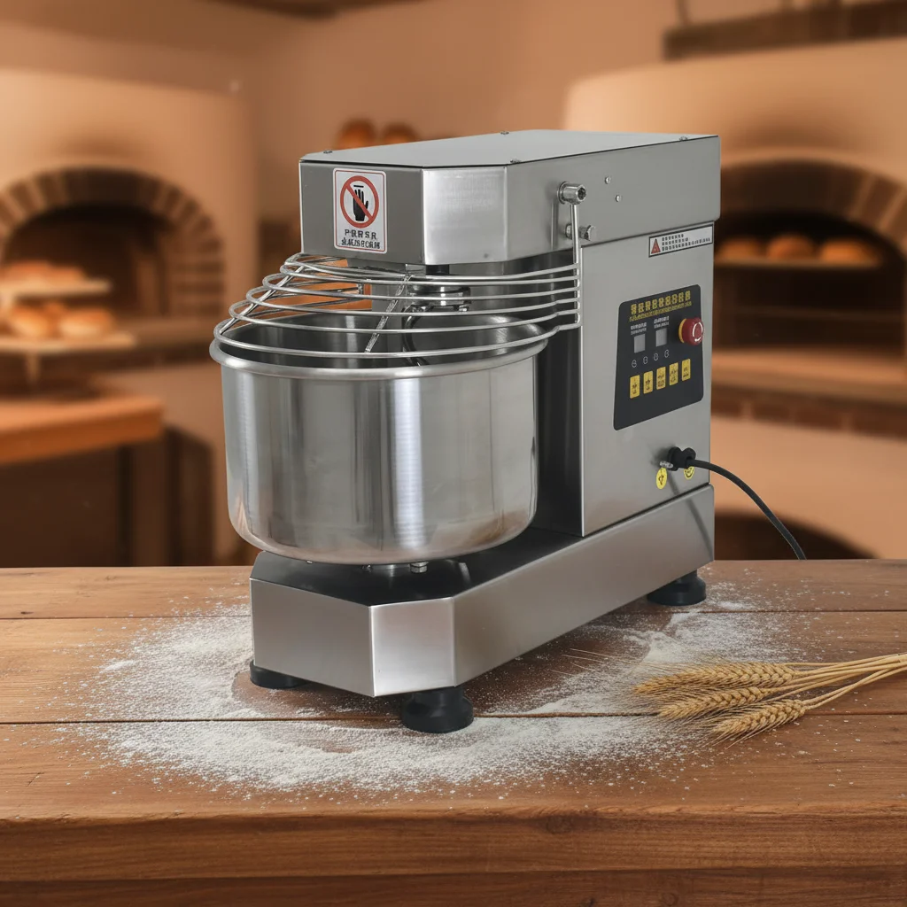 

nf-High Efficiency Commercial Spiral Dough Kneading Machine Variable Frequency Speed Flour Mixer Food Mixers！
