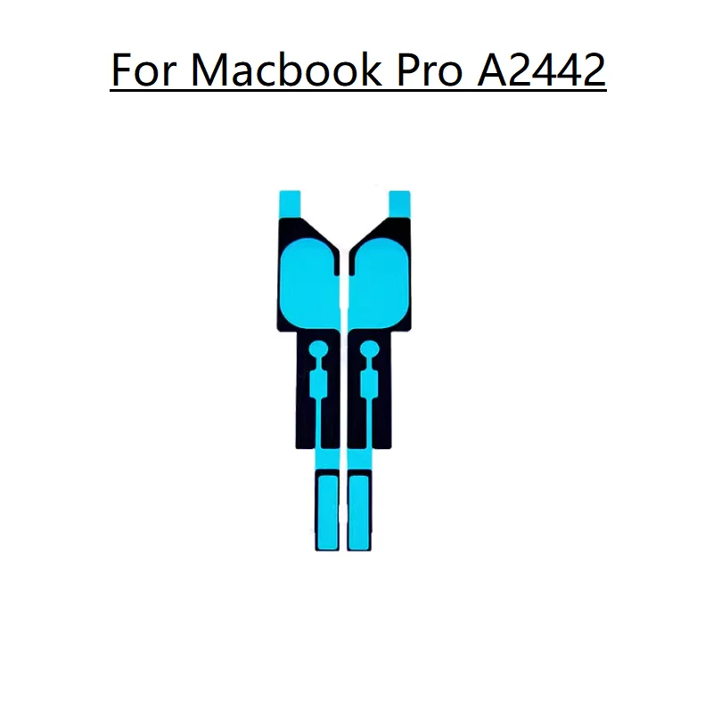 

One Adhesive Set Loud Speaker Stickers Set for Apple MacBook A2442