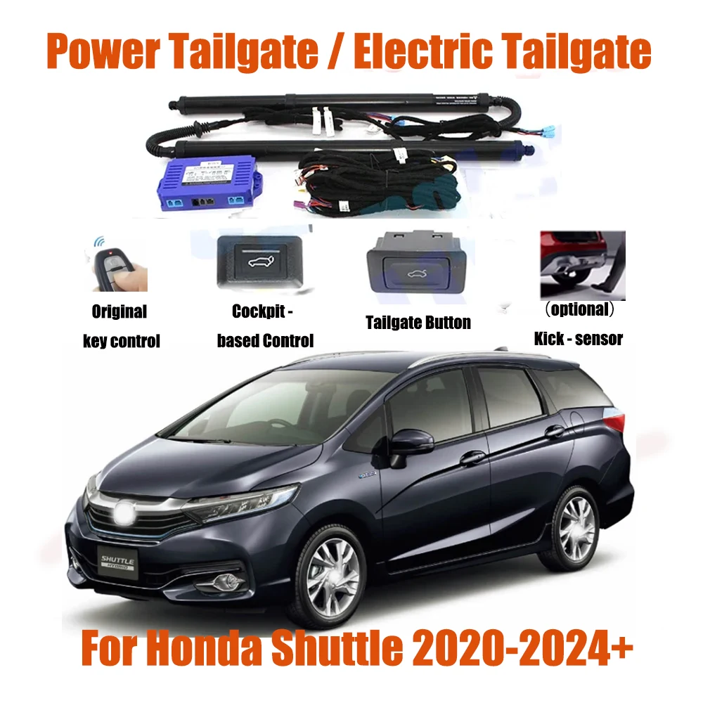 

For Honda Shuttle GK8/9/GP7/8 2015-2022 2020-2025+ Car Automatic Lifting kit Opening Trunk Intelligent Electric Lift Tailgate