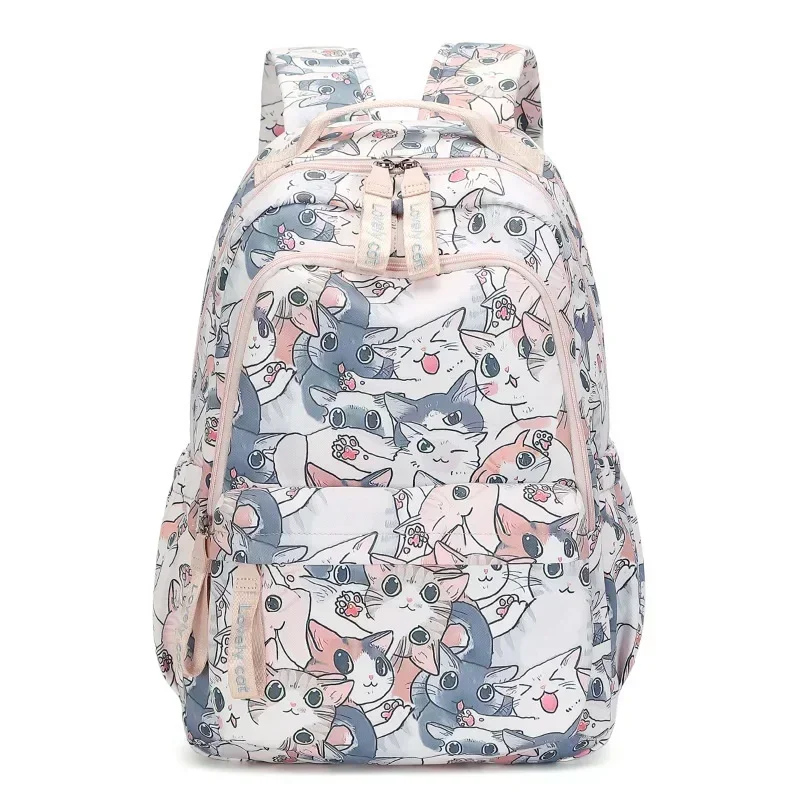 Cat Pattern Backpack: A Must-Have for Students and Fashion-Forward Individuals