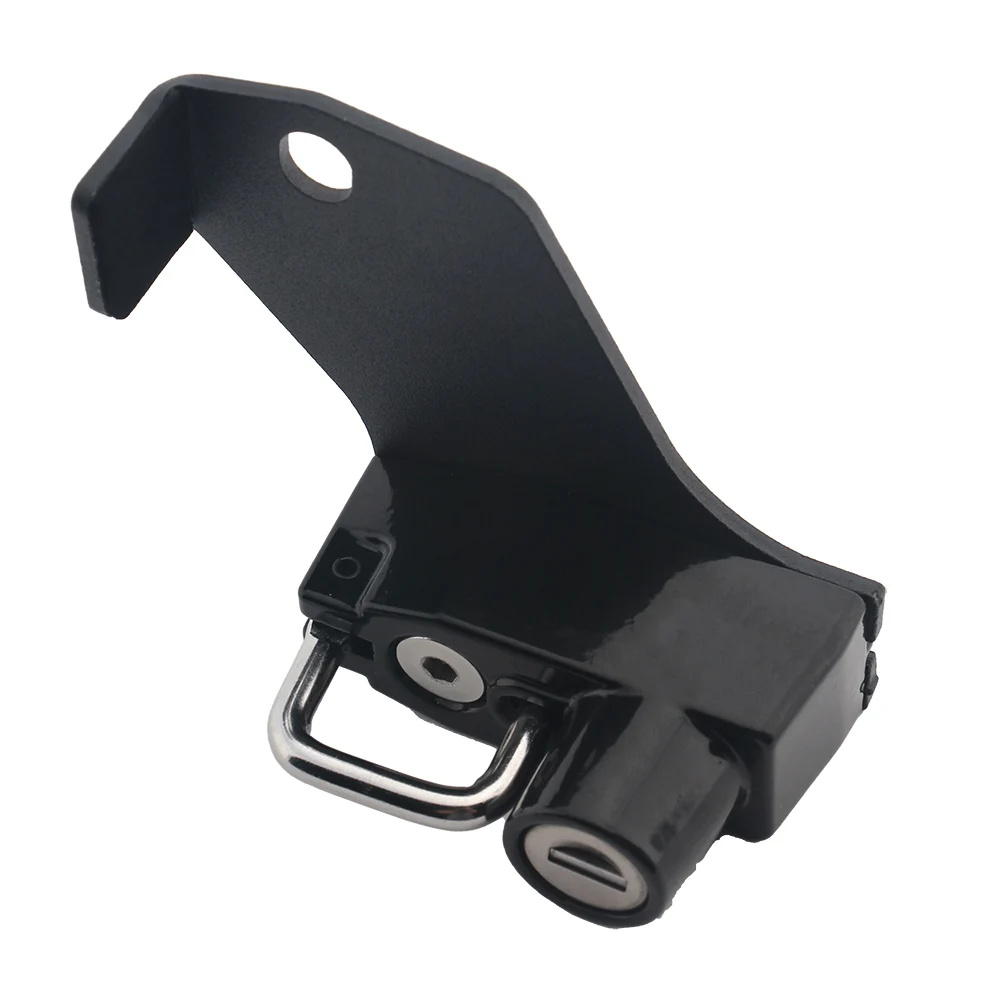 

Комплект замка для шлема Triumph Bonneville Bobber ВСЕ ГОДЫ, аксессуары для мотоциклов, крючок для крепления, шлемы, защита от кражи с 2-мя ключами