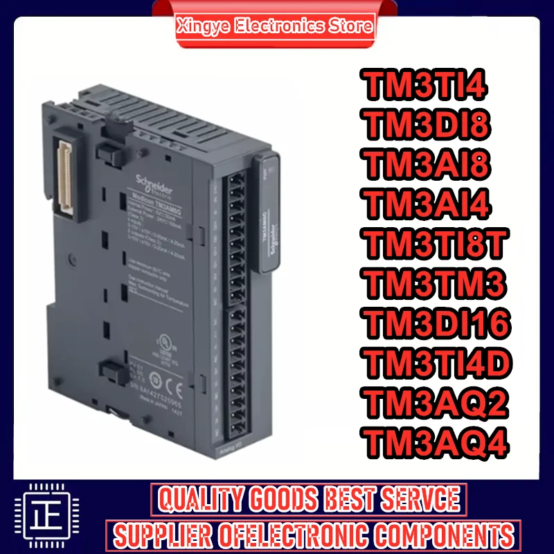 

TM3TI4 TM3DI8 TM3AI8 TM3AI4 TM3TI8T TM3TM3 TM3DI16 TM3TI4D TM3AQ2 TM3AQ4 module New Original in stock