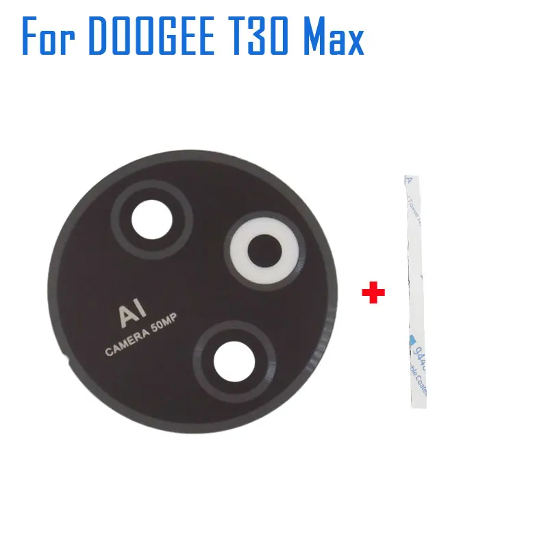 

New Original DOOGEE T30 Max Rear Camera Lens Back Camera Lens Glass Cover Accessories For DOOGEE T30 Max Tablet