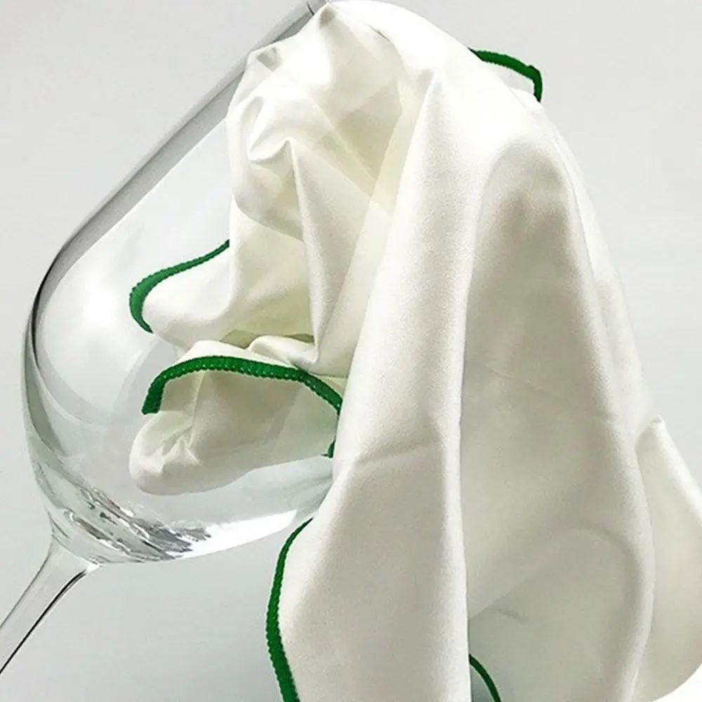 Strong Water Absorption Red Wine Glasses Wiping Cloth Microfiber Kitchen Accessories Cup Wiping Cloth Without Leaving Any Marks