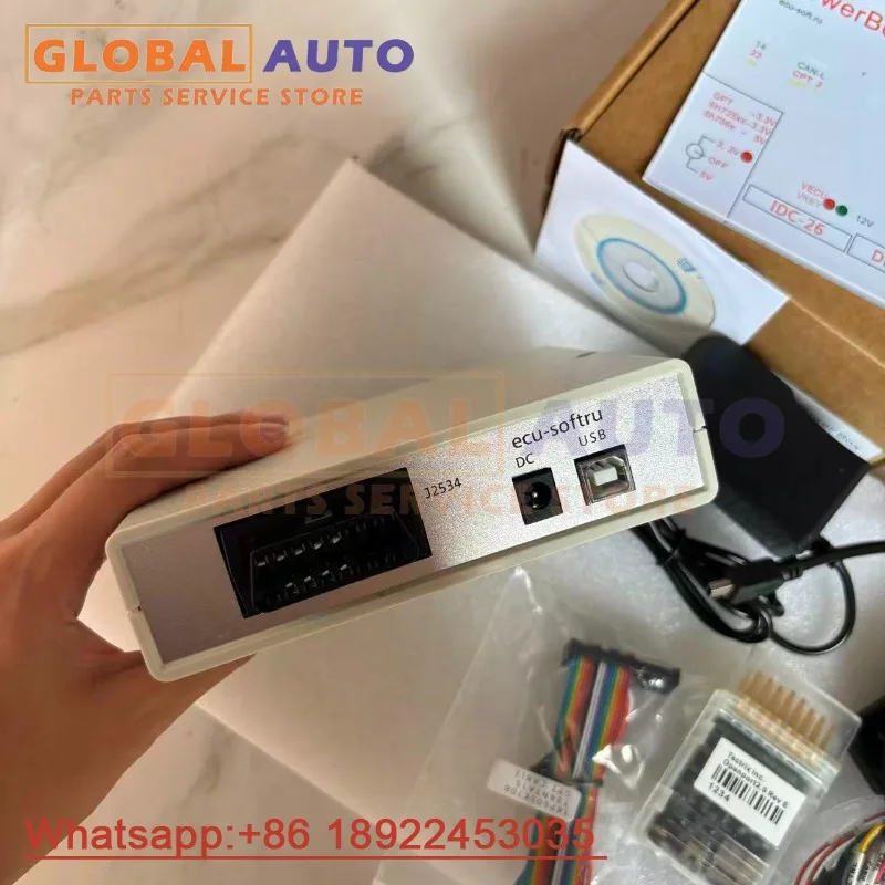 0AM DQ200  Programmer Plus Read/Write Power Box 1.95 / 1.21 ECU Suit For AUDI Gear  VL381 VL300 Tool DQ500 DL501 DQ250