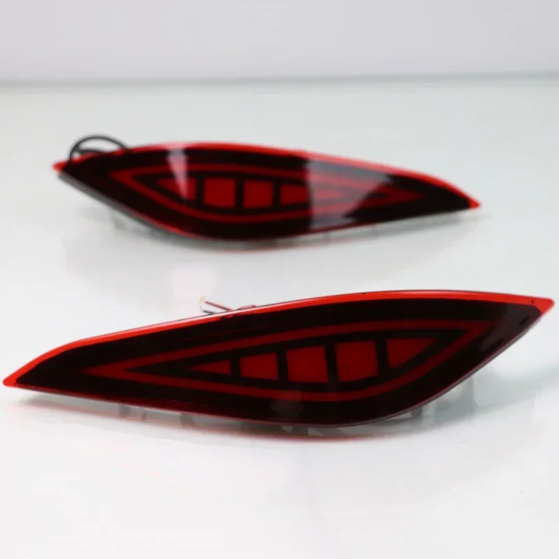 

Car LED 12V Rear Bumper Fog Lamps For Toyota Rush 2018 2019 2020 Brake Light Turn Signal Backup Reflector Lamp Taillight