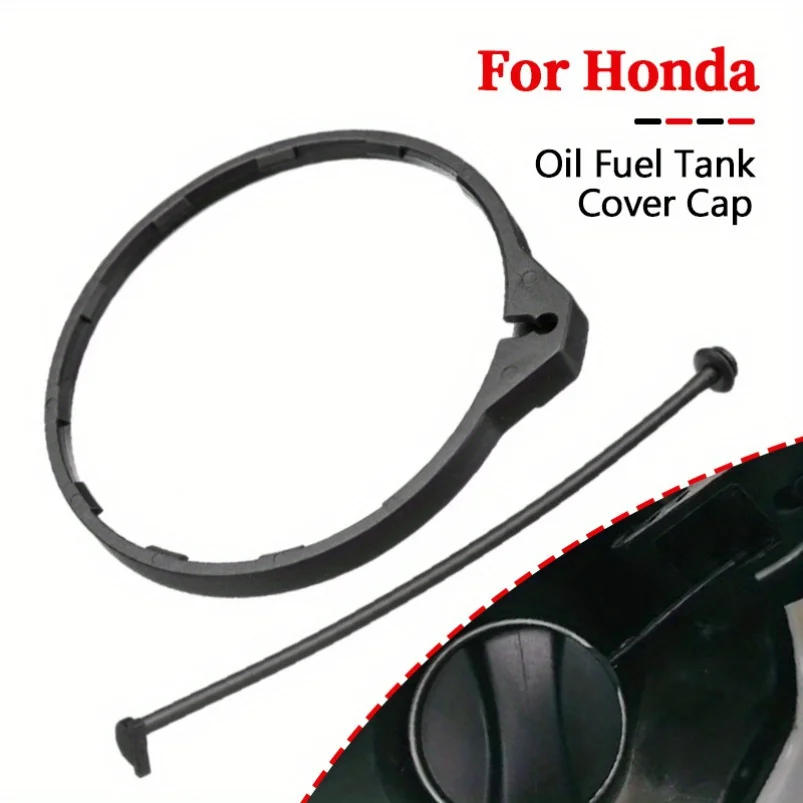 Car Petrol Diesel Oil Fuel Cap Tank Cover Line with Ring 17670-SJA-013 for Honda Civic CRV Accord Jazz City Odyssey for Acura