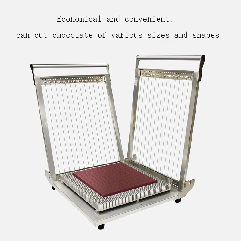 

Chocolate Cheese Cake Cutting Frame Wire Cutting Table Commercial Manual Square Type Chocolate Cutting Machine