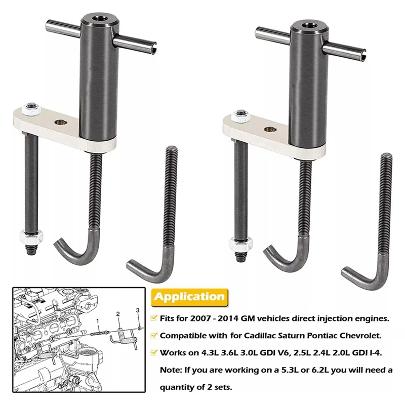 

6706 Fuel Injector Rail Assembly Remover Tool EN-49248 For Chevy GMC Cadillac GM