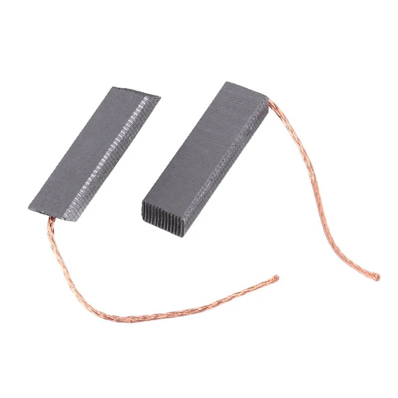 ABBK-50Pcs فرش كربون موتور فرش كربون لشركة سيمنز طبل نوع غسالة أجزاء 5X13.5X40mm