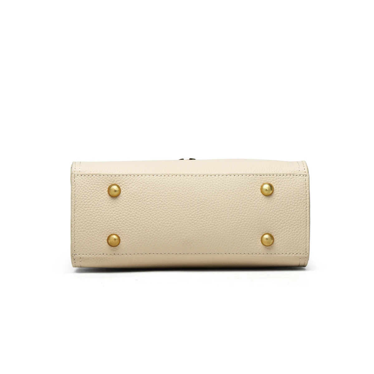 ZOOLER Genuine Leather Female Bags  Single Shoulder Handbags for Women Trend 2026 Luxury Brand Bag Designer Purses Rice #SC1513 view 6