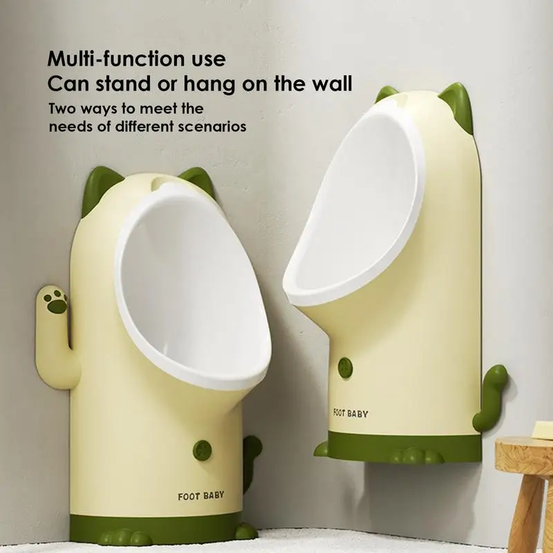 Toddler Urinals for Potty Training | Pee Trainer Toilet | Wall-Mounted Pee Training Potty Training Urinal for Standing Urinal