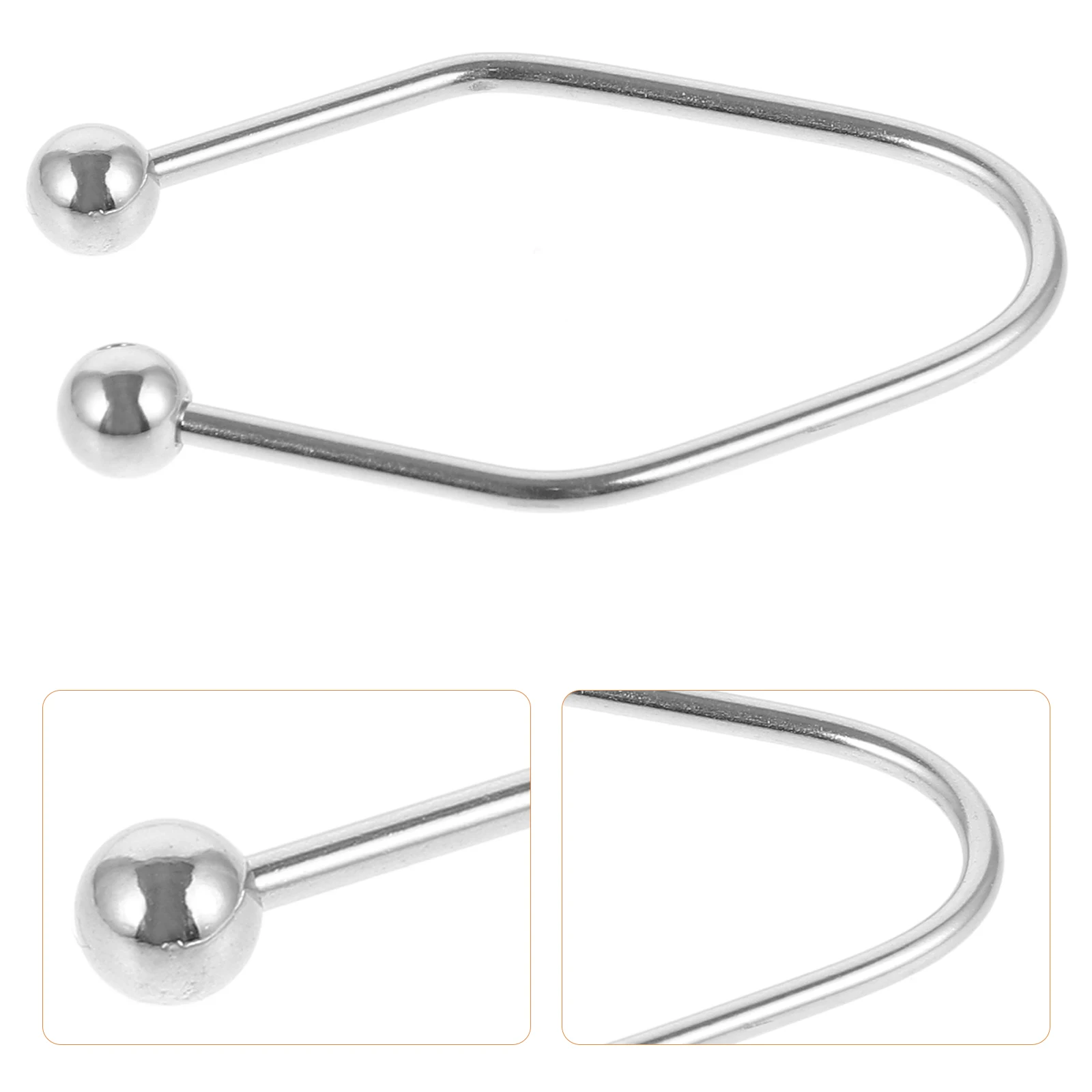 

2pcs Dimple Trainer Stainless Steel Facial Tool Maker Clip Accessories for Effective Dimple Formation Portable Usage