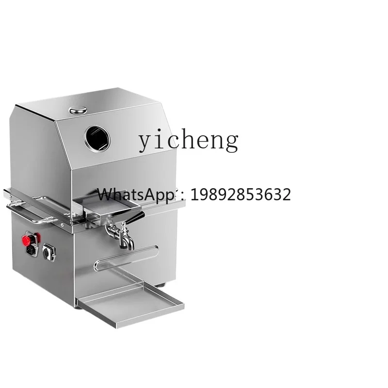 

Соковыжималка для сахарного тростника Коммерческая полностью автоматическая настольная батарея Машина для производства сахарного тростника Нержавеющая сталь Маленькая машина для сахарного тростника