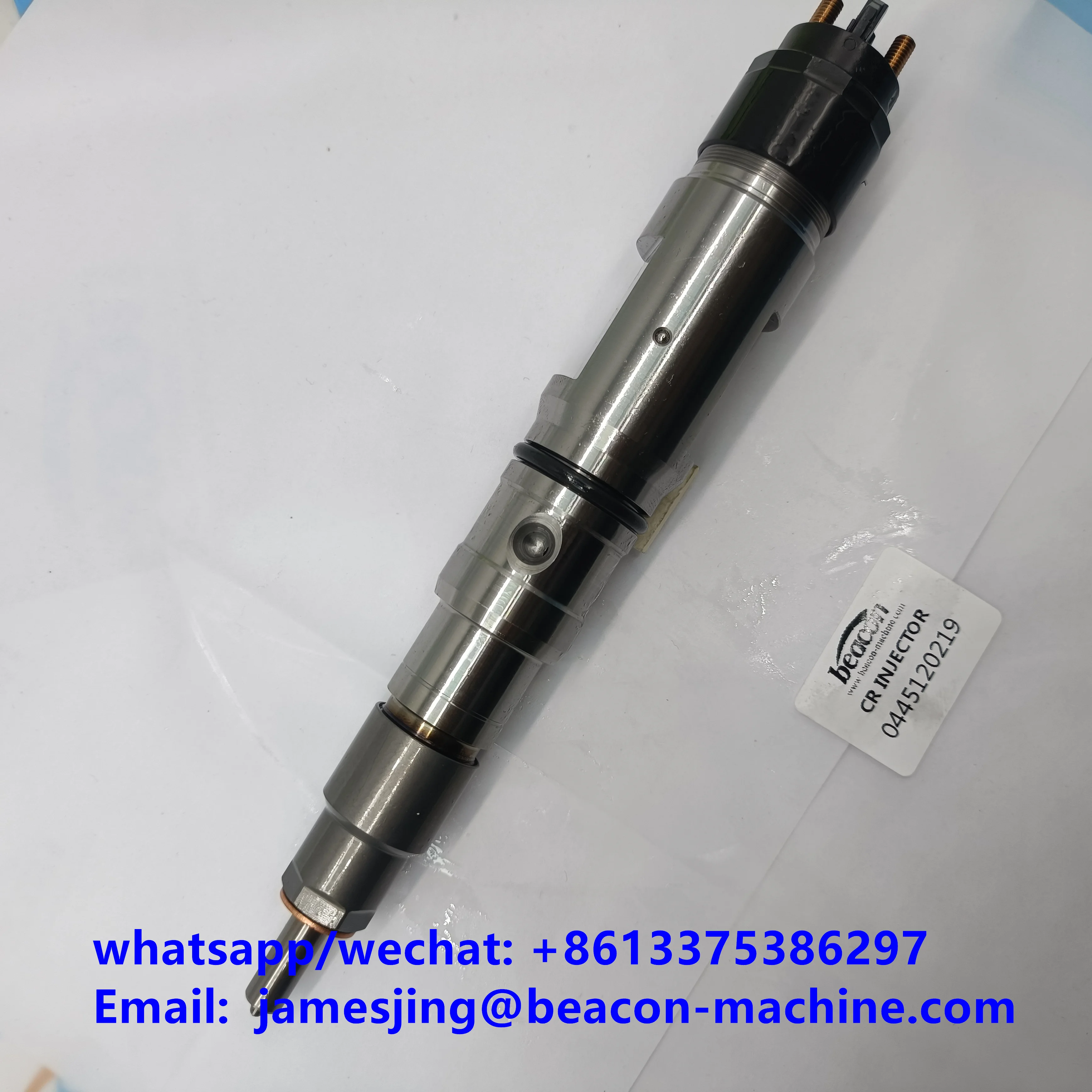 

0445120219 High Quality Diesel Common Rail Fuel Injector 51101006127 0445120219 For Man Truck