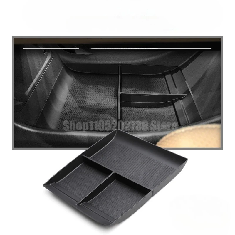 Auto Centrale Armsteun Opbergdoos Inhoud Middenconsole voor Trumpchi GAC GS8 2022 2023 2024 2025 Armsteun Opbergdoos