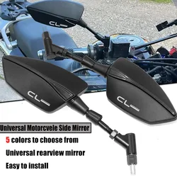 For HONDA CL500 2022 2023 CL 500 2022-2023 New High quality motorcycle adjustable side mirrors, left and right rearview mirrors
