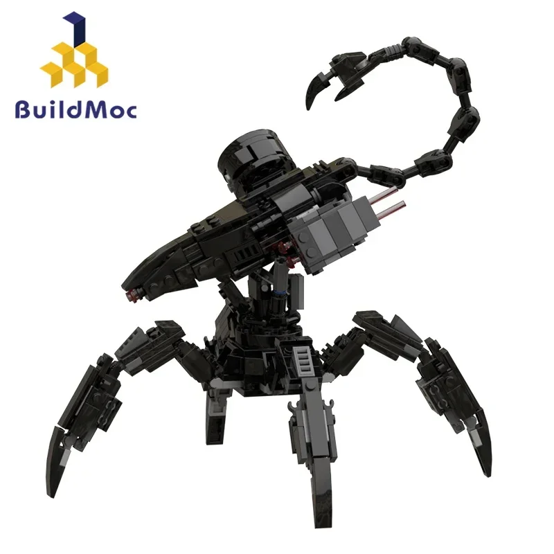 BuildMoc Game Horizon Monster Corruptor War Robot Machine Building Blocks Set Dinosaur Watcher Beast Small Cow Dawn Bricks Toys