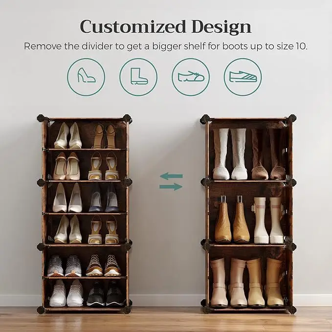 

New simple multi-layer shoe cabinet household multi-functional assembly storage cabinet modern simple dust-proof locker