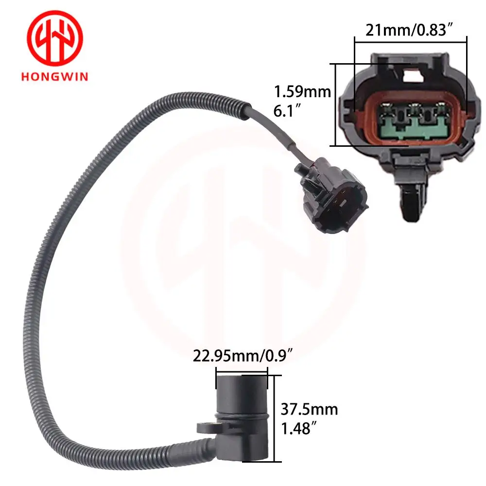 25977-VG100 New Crankshaft Position Sensor Fits Nissan NP300 Elgrand E50 Navara D22 ZD30 25977VG100