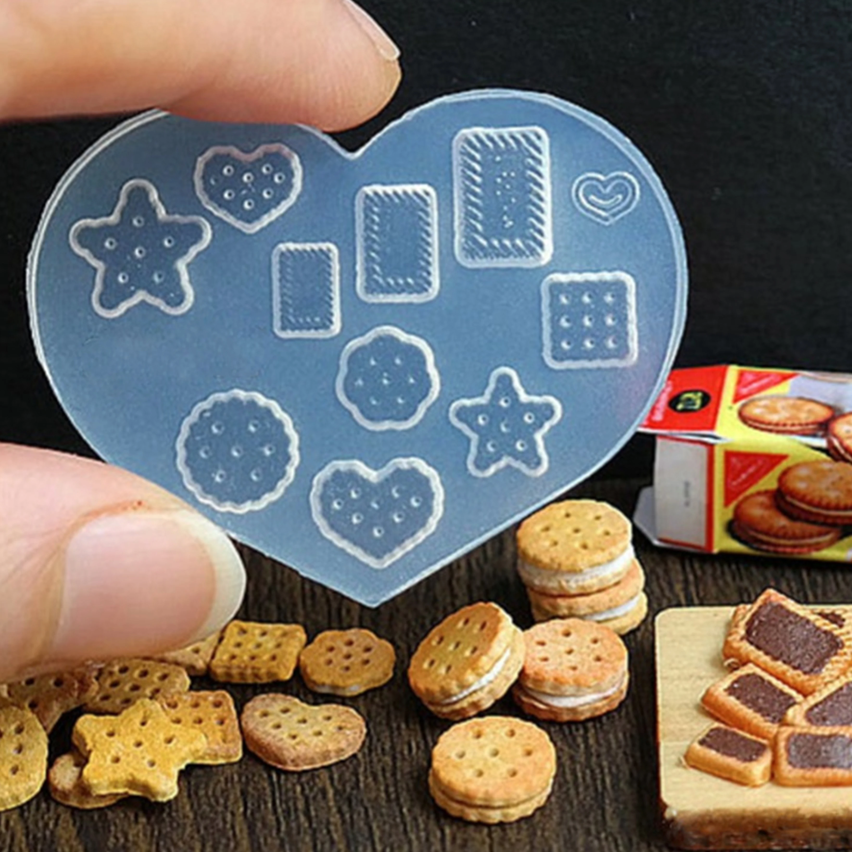 1 шт., силиконовая форма для дизайна ногтей