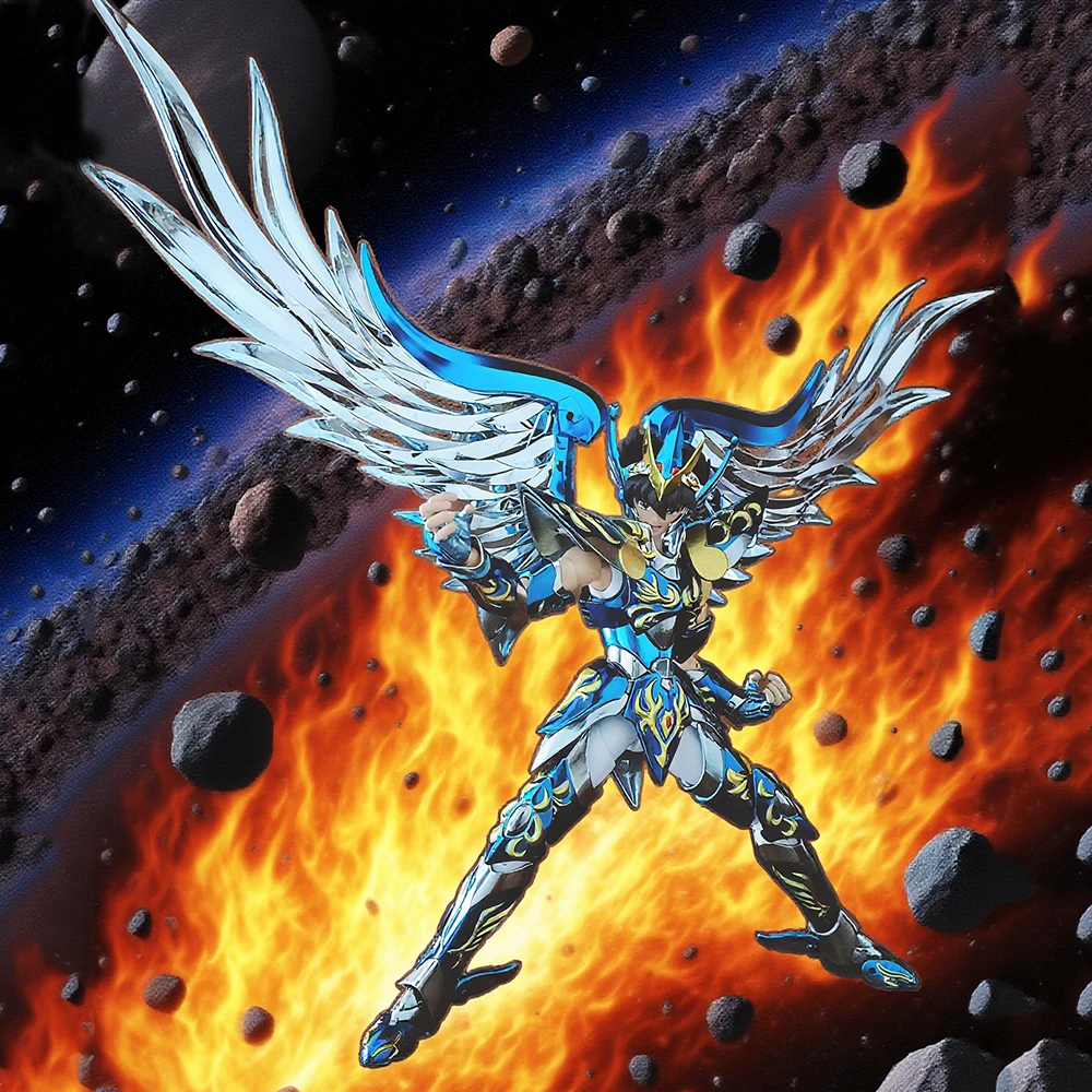 

Saint Seiya Myth Cloth EX Pegasus Seiya V4 10Th Version Soul of God Bronze Knights of the Zodiac Action Figure GT Model In Stock