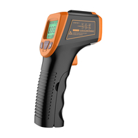 -50~600℃ / -58~1112℉ GM320S Non-Contact Industrial High Temperature Gun LCD Laser-Pointer Infrared IR Thermometer AAA battery