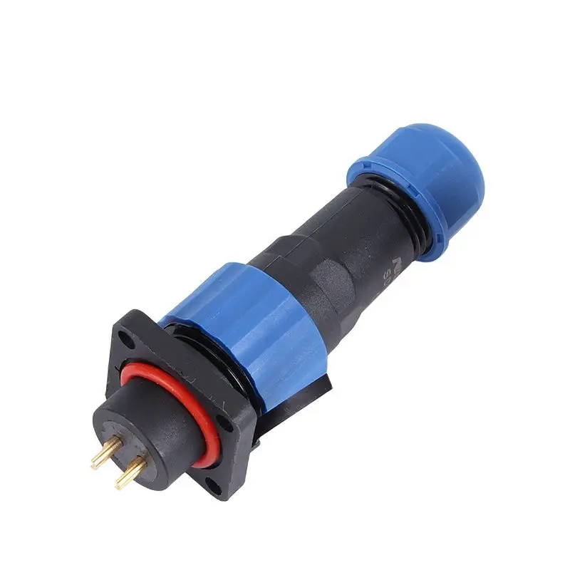 SP16 IP68 Waterproof Connector 2 3 4 5 6 Pin SP Wire Cable Dad Mom Electrical Power Quick Aviation Plug And Sokcet Male Female 4