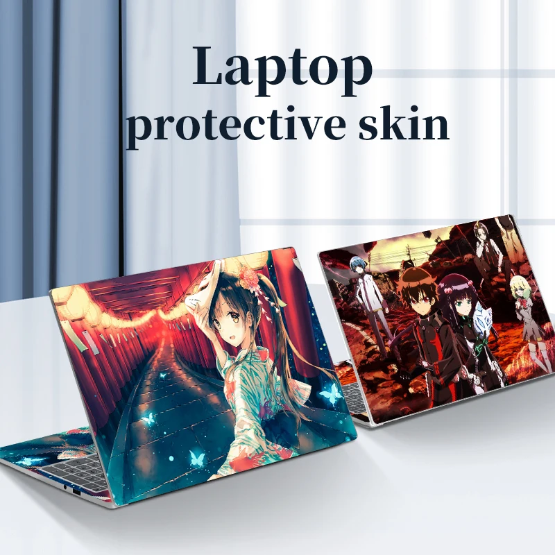 

DIY Laptop Skins Stickers Vinyl Laptop Sticker Decorate Decal 11/12/13/14/15/17 inch Skin for MacbookAir 13/Lenovo/HP/Dell/Acer