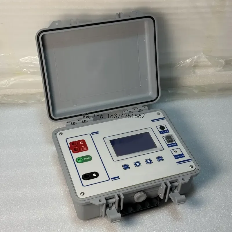 Wmwmnu CJ3126 5kV Megohmmeter Insulation Resistance Tester High Output Power Anti-Interference Large Display Electrical Test