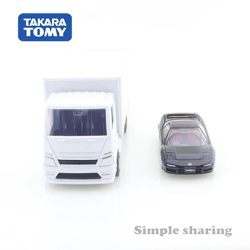 Takara Tomy Tomica 프리미엄 트랜스포터 혼다 NSX 타입 R 자동차 합금 자동차, 다이캐스트 금속 모델, 남아용 어린이 장난감