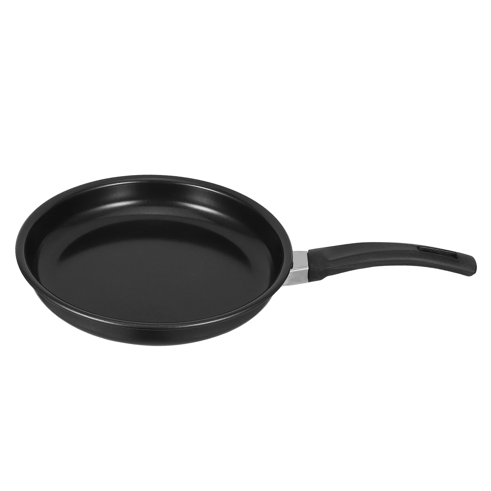 

Household Non-Stick Egg Frying Pan 18cm Flat Base Cooking Pan Pancake Steak Bbq Grilling Cooker Universal