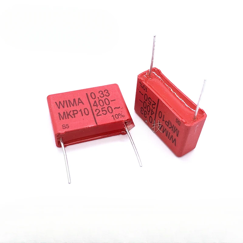 5PCS/20PCS WIMA MKP10 0.33UF 400V 400v0.33UF foil film capacitor 330nF 400V334 334 Foot distance 22.5MM