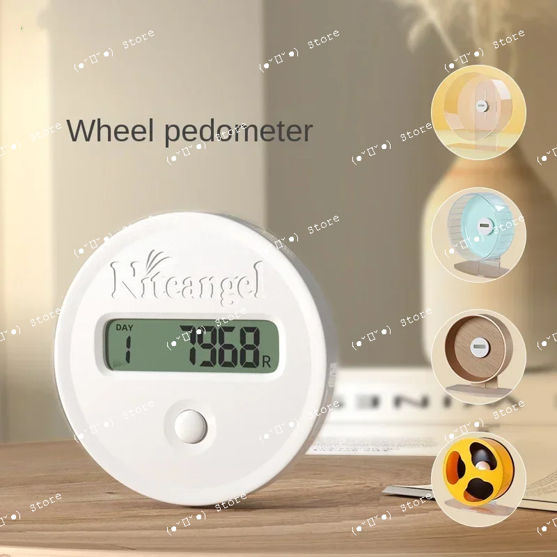 

hamster running wheel pedometer hamsters wheel accessories small animal cage landscaping supplies rat accessories