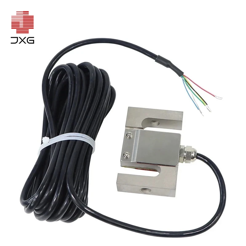 S-type Load Cell Alloy Steel Compression Tension Crane Hanging Scale Weighting Sensor 1000kg 1000N 50KN