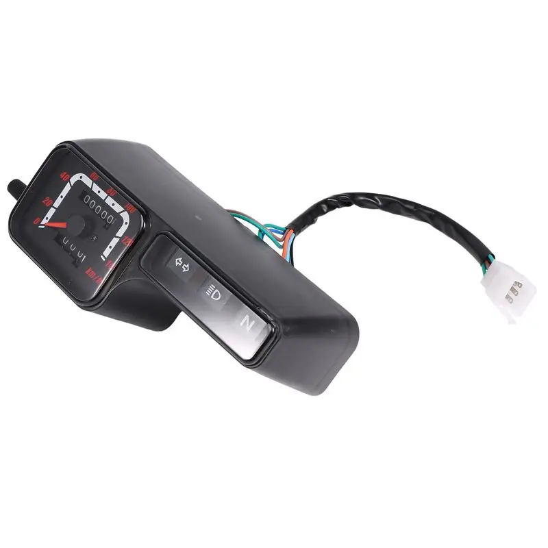Authentic Motorcycle LCD Digital Speedometer Tachometer Odometer Gauge For Honda XR250 CRM250 BAJA250