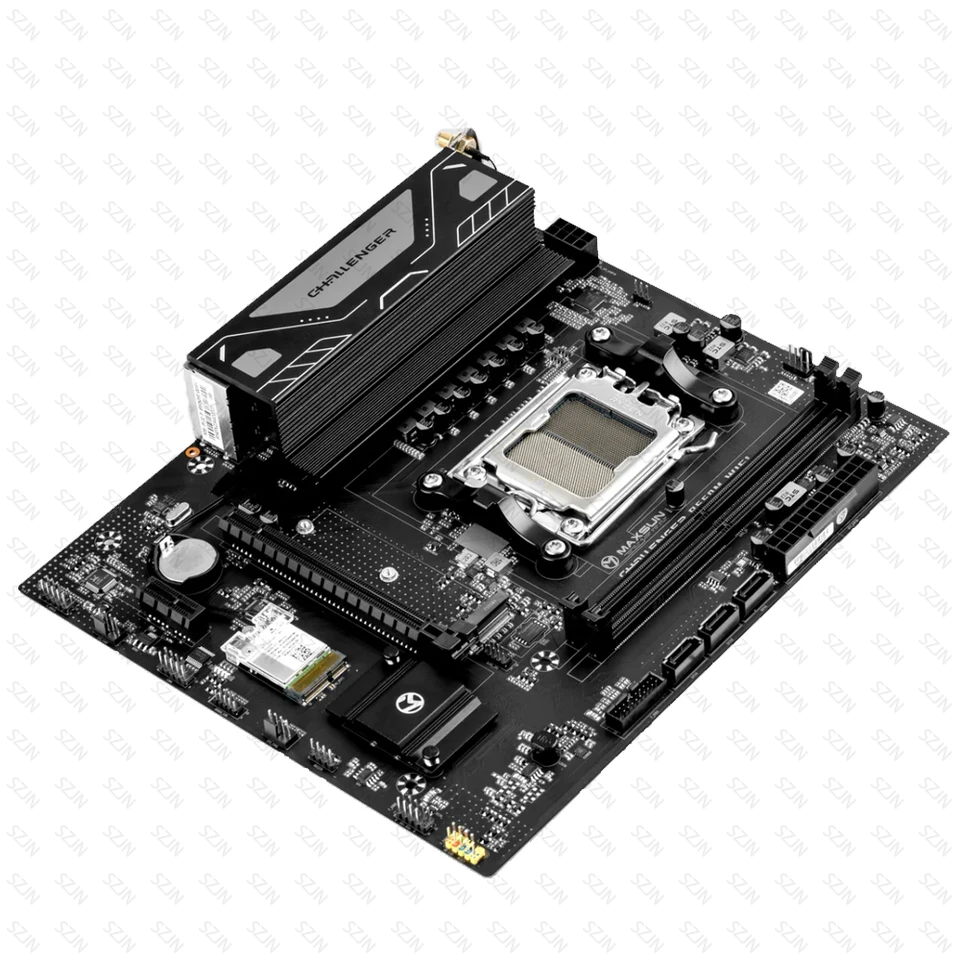 Maxsun B650M マザーボードセット Ryzen 7000-9000 AM5ソケット対応