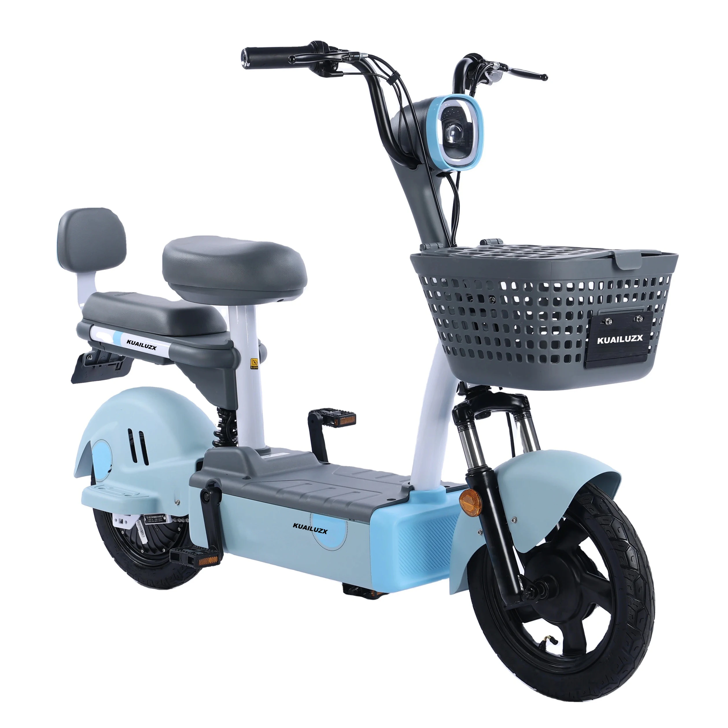 New Pedal Electric Bike 48V High Speed Electric Bicycle Scooter Electric Moped Mini Cheap