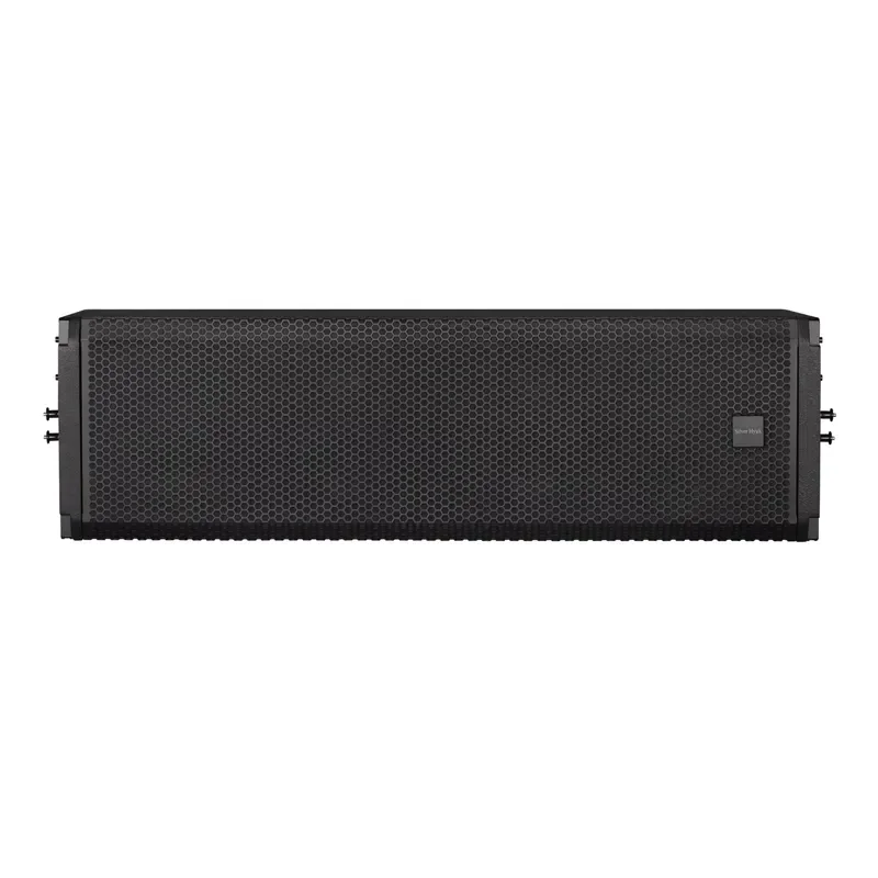 Dual 12 Inch Three Way Active 2500W Waterproof Concert Stage Sound System Professional Audio Line Array Speakers