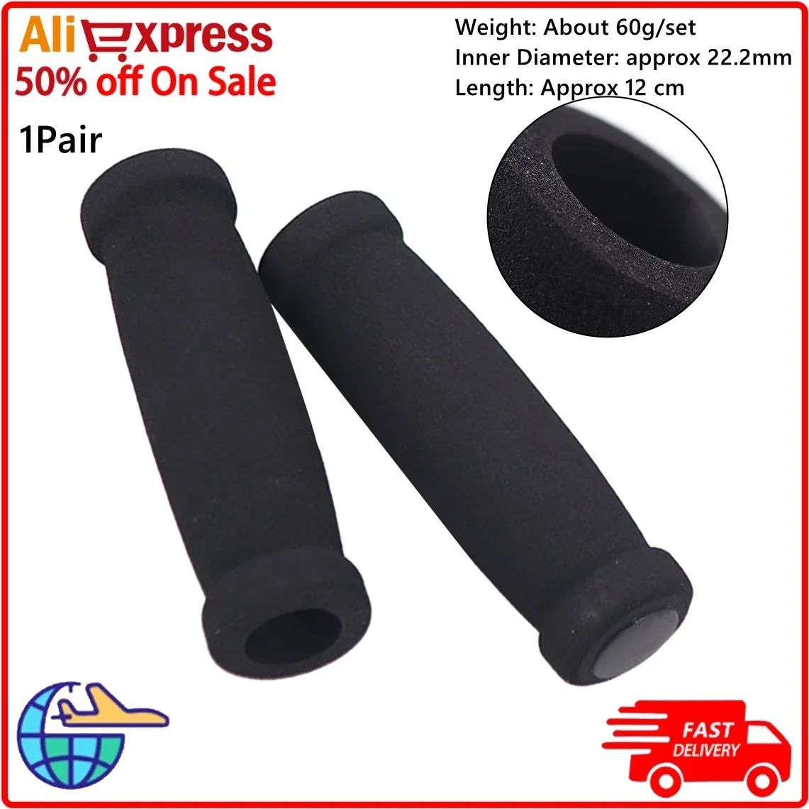 

Shock-absorbing Bike Foam Grips Mountain Bike Bicycle Cycle Hand Handle Bar Handlebar Grips Sleeve Cover Inner Diameter 22.2mm